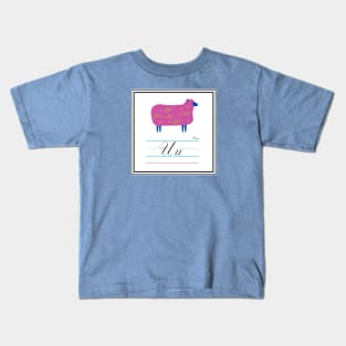 U is for Unique Kids T-Shirt